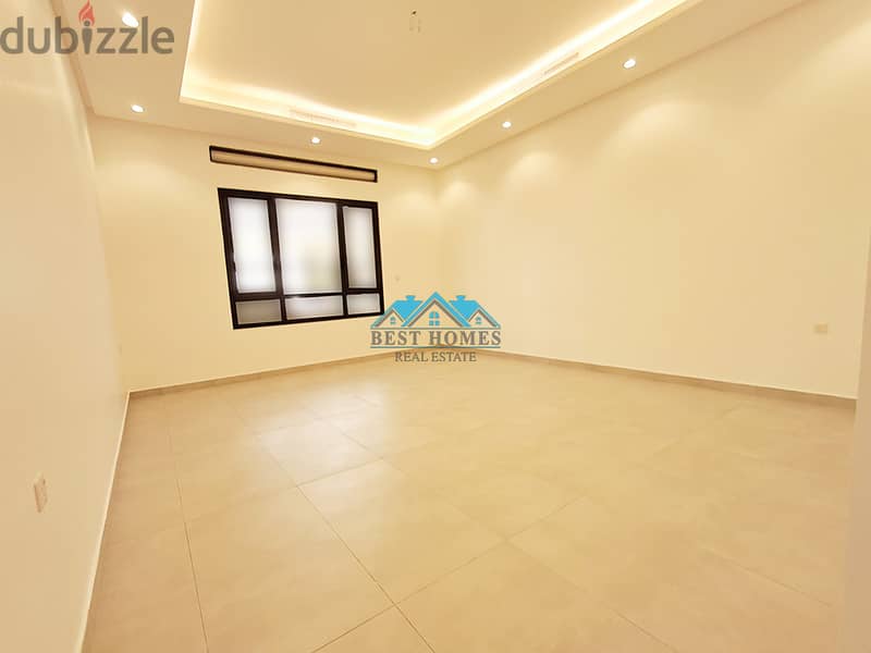 Brand New Four Bedrooms Floor in Abu Fatira 2