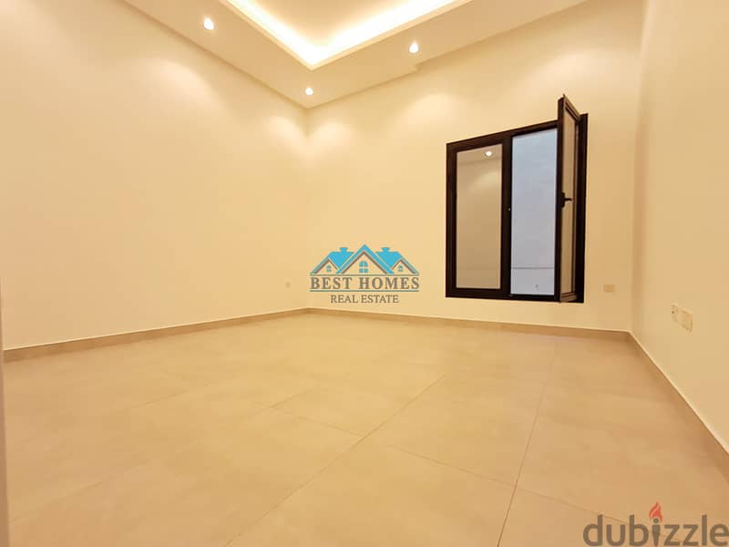 Brand New Four Bedrooms Floor in Abu Fatira 3