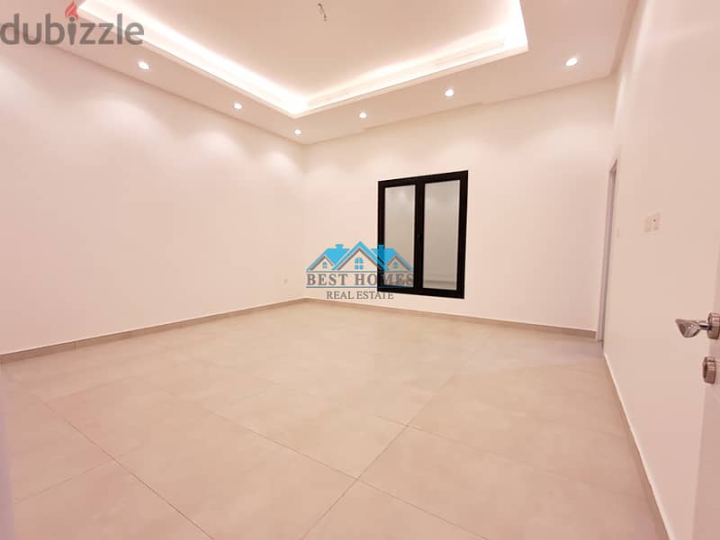 Brand New Four Bedrooms Floor in Abu Fatira 6