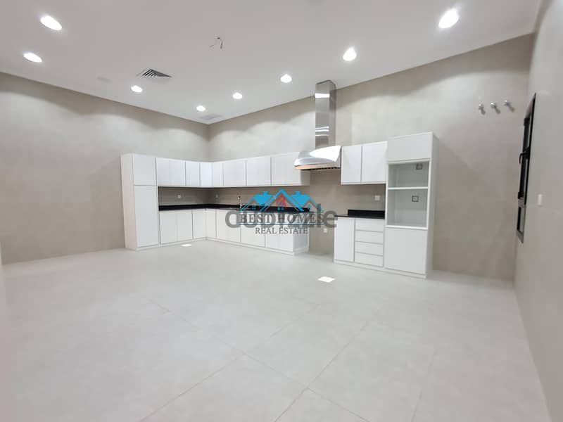 Brand New Four Bedrooms Floor in Abu Fatira 7