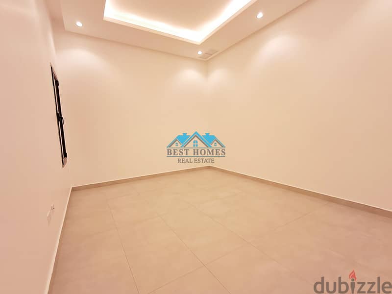 Brand New Four Bedrooms Floor in Abu Fatira 9