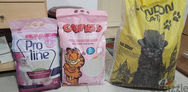 cat Litter Sand for sale