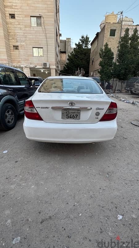 Toyota Camry 2003 4