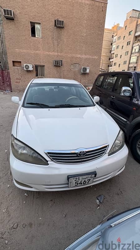 Toyota Camry 2003 5