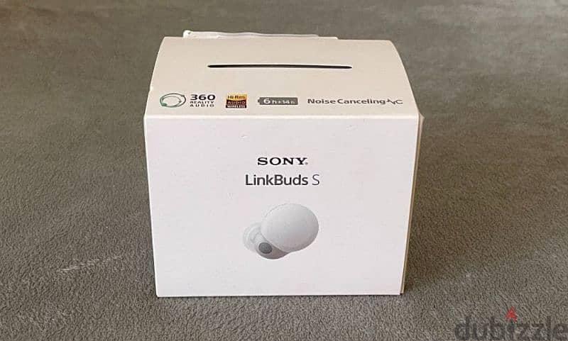 Sony Linkbuds S box Cable eartips complete 1