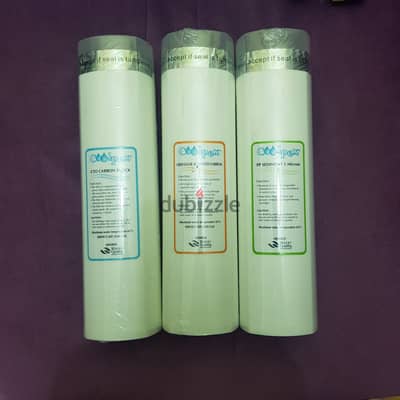 Coolpex Filter cartridge Crystal Model 1 set of 3 Filters