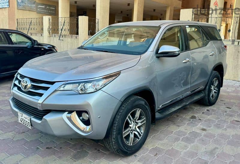 Toyota Fortuner 2020 3