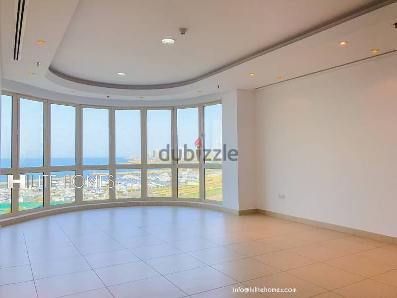 THREE BEDROOM APARTMENT FOR RENT IN SHAAB WITH SEA VIEW 2