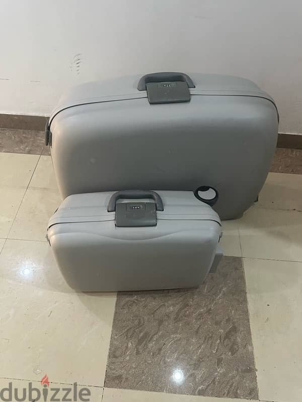 urgent sale: Ergo Luggage boxes 1