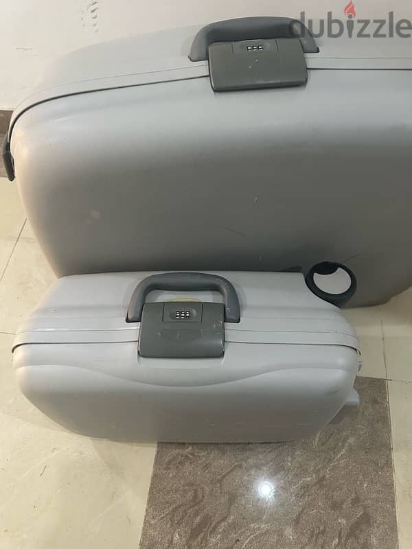 urgent sale: Ergo Luggage boxes 2