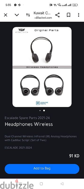 wireless headphones