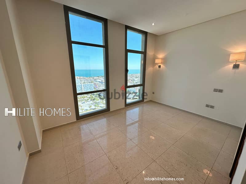 SEA VIEW THREE BEDROOM APARTMENT FOR RENT, SHAAB 5