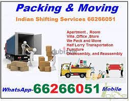 Professional Indian  Pack & Move service