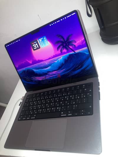 M1 Pro MacBook Pro 14" 16GB, 500GB