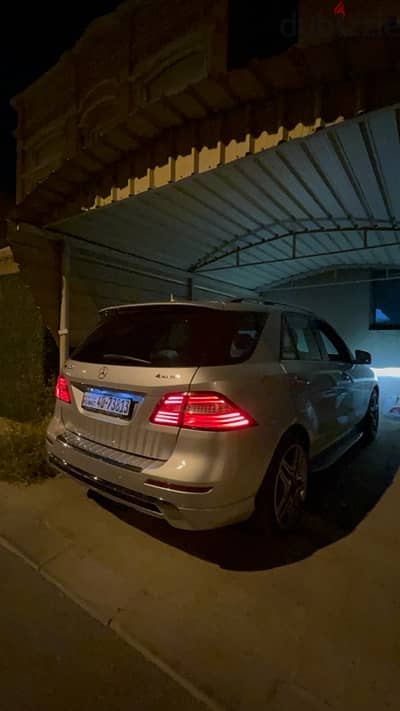 Mercedes-Benz ML 350 2013