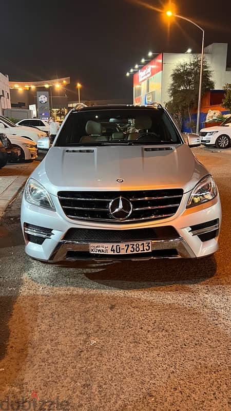 Mercedes-Benz ML 350 2013 2