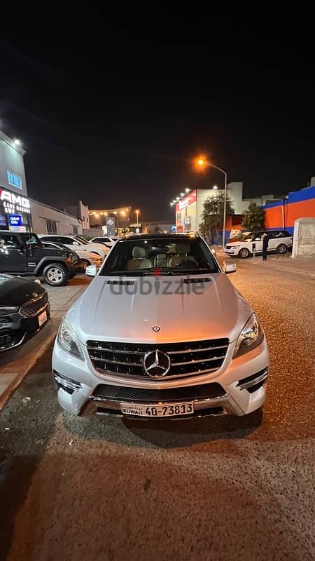 Mercedes-Benz ML 350 2013 3