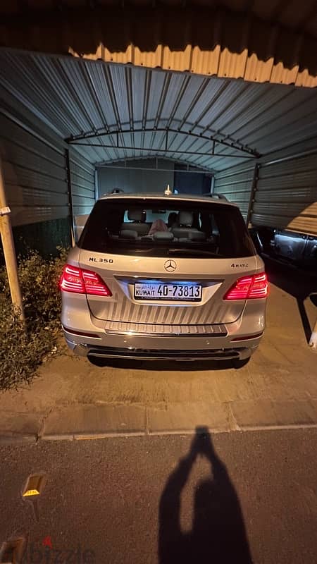 Mercedes-Benz ML 350 2013 4