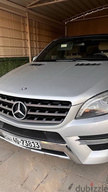 Mercedes-Benz ML 350 2013 7