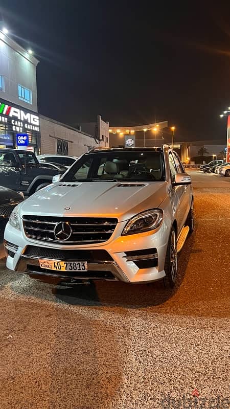 Mercedes-Benz ML 350 2013 8