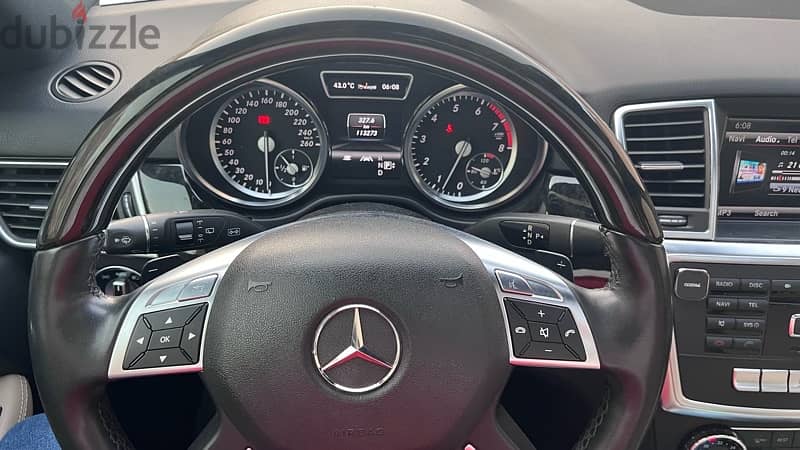 Mercedes-Benz ML 350 2013 10