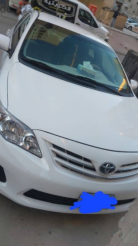 Toyota Corolla 2013 0