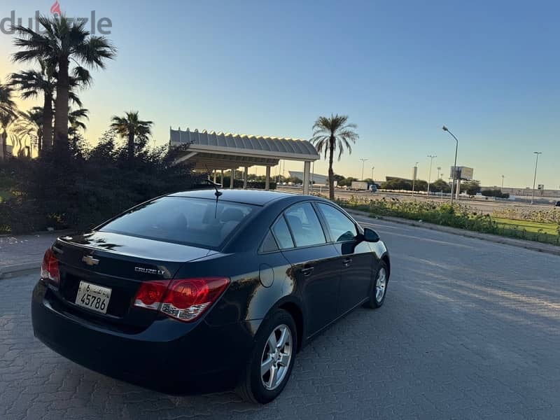 Chevrolet Cruze 2012 1