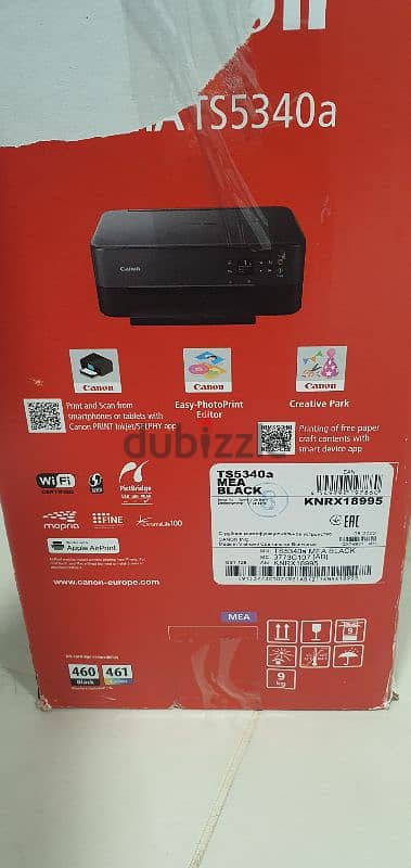 Canon printwr Pixma TS5340a