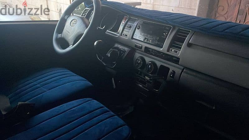 Toyota Hiace 2013 For Sale 1