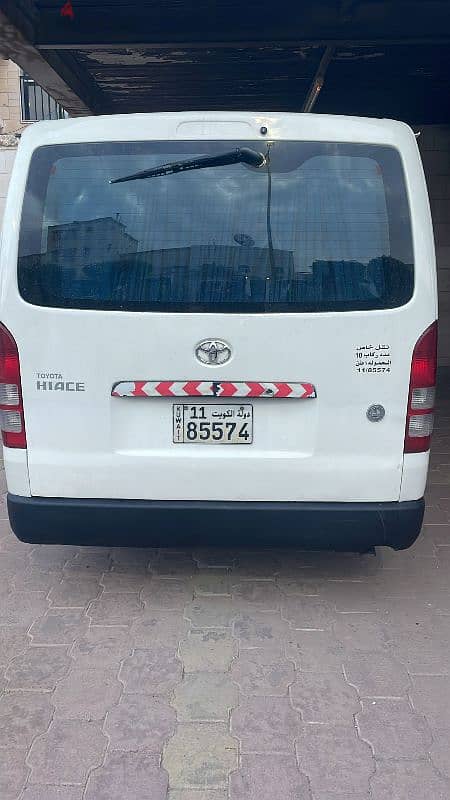 Toyota Hiace 2013 For Sale 5