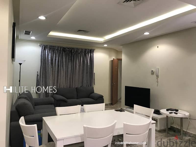 ONE AND TWO BEDROOM FURNISHED APARTMENT FOR RENT IN FINTAS 3