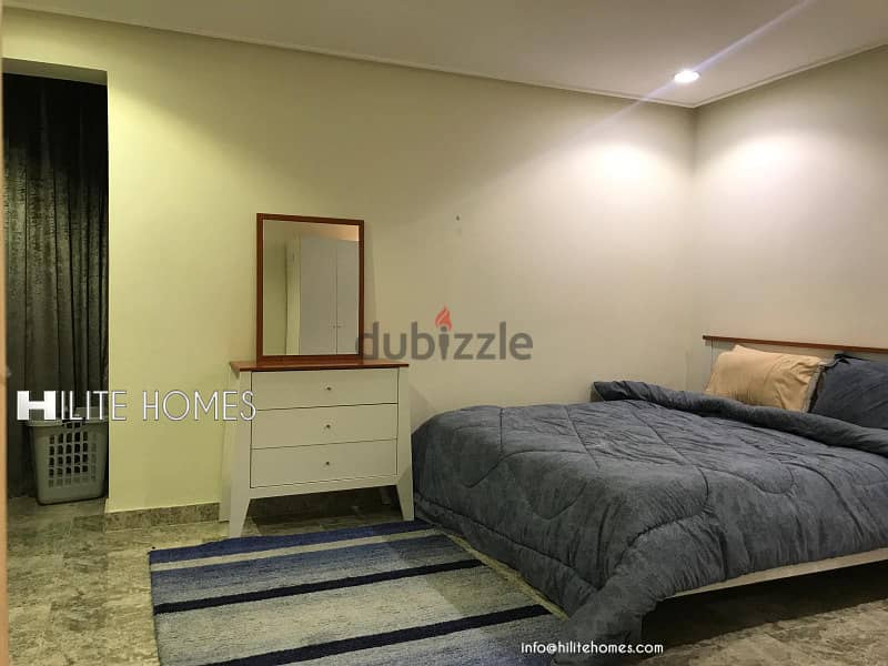 ONE AND TWO BEDROOM FURNISHED APARTMENT FOR RENT IN FINTAS 4