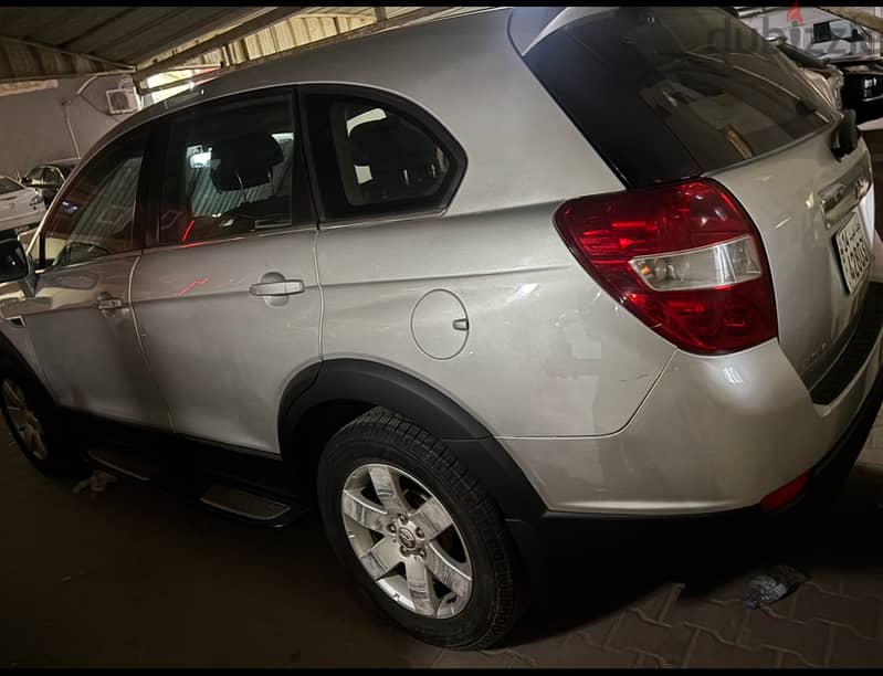 Chevrolet Captiva 2012 1