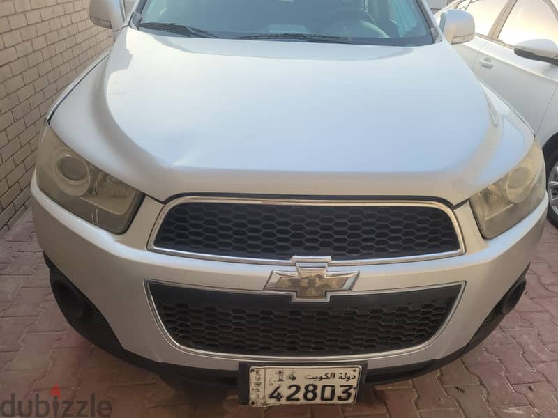 Chevrolet Captiva 2012 3