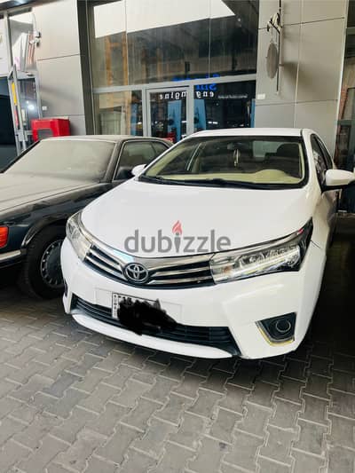 Toyota Corolla 2015 Xli