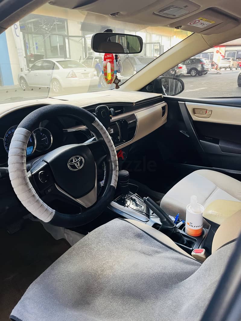 Toyota Corolla 2015 Xli 5