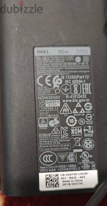 Original Dell Laptop Charger 0