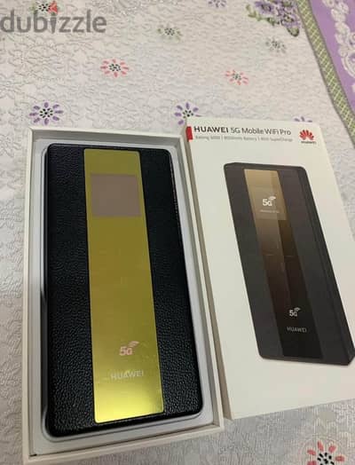 Huawei 5G Pro 8000 mah Unlocked Router