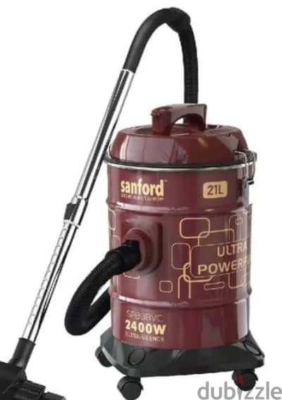 Sanford Vacuum cleaner 2400W, 21 litres, brand new