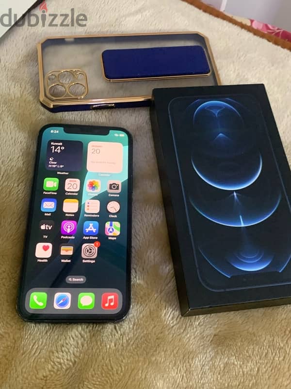 iPhone 12 Pro128gb battery 81% not open phone all ok device clean 7