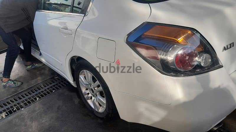 Nissan Altima 2012 5