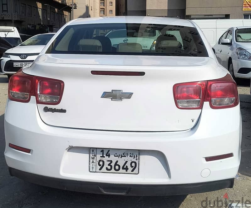 Chevrolet Malibu 2016 2