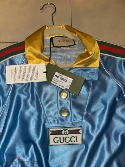 Gucci ( NEW ) Shiny Jersey & Pants , Size L