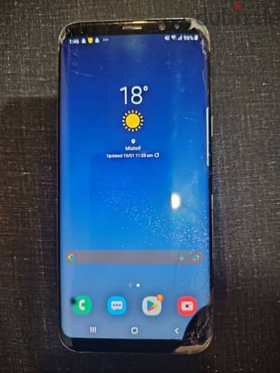 galaxy S8 + good working