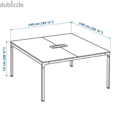 ikea BEKANT desk