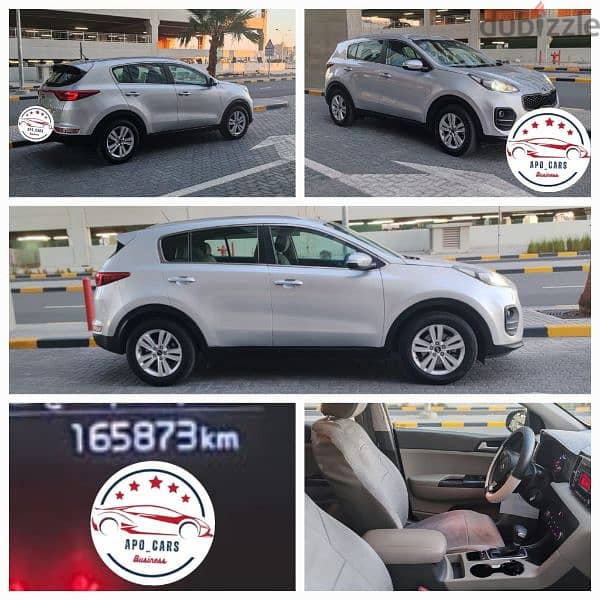 Kia Sportage 2018 1