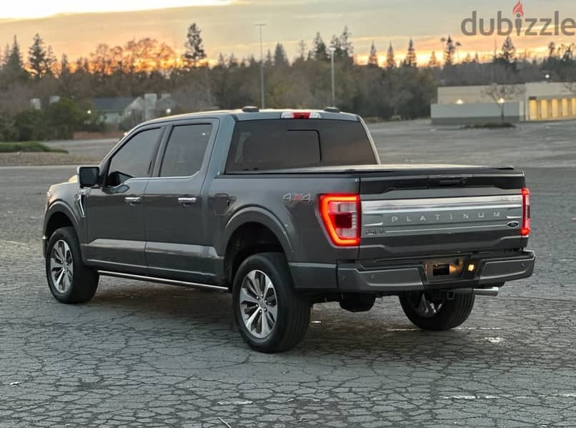 2023 Ford F-150 Platinum Pickup 4D 1