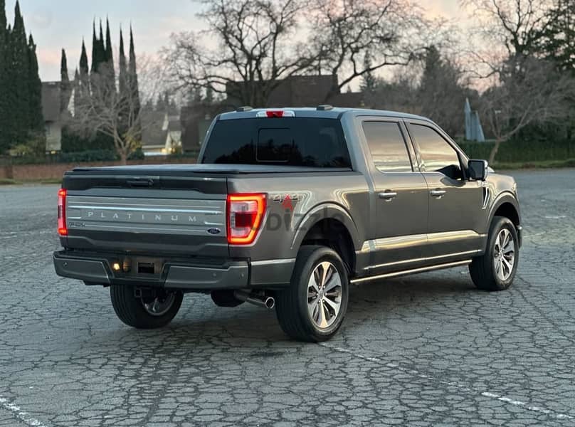 2023 Ford F-150 Platinum Pickup 4D 2