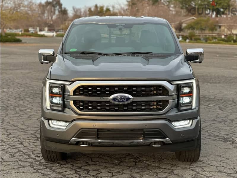 2023 Ford F-150 Platinum Pickup 4D 3