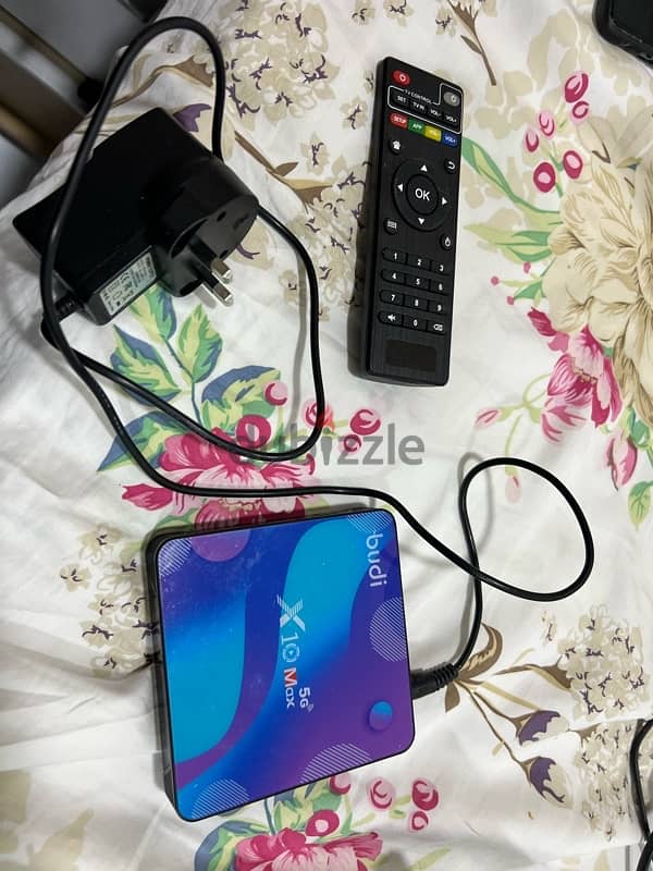 android receiver big space till 512 gb ram 20 10k with remote &charger 12